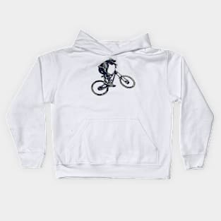 downhill mtb Kids Hoodie